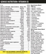 Vitamin-X5 Flüssigkeit 500 ml
