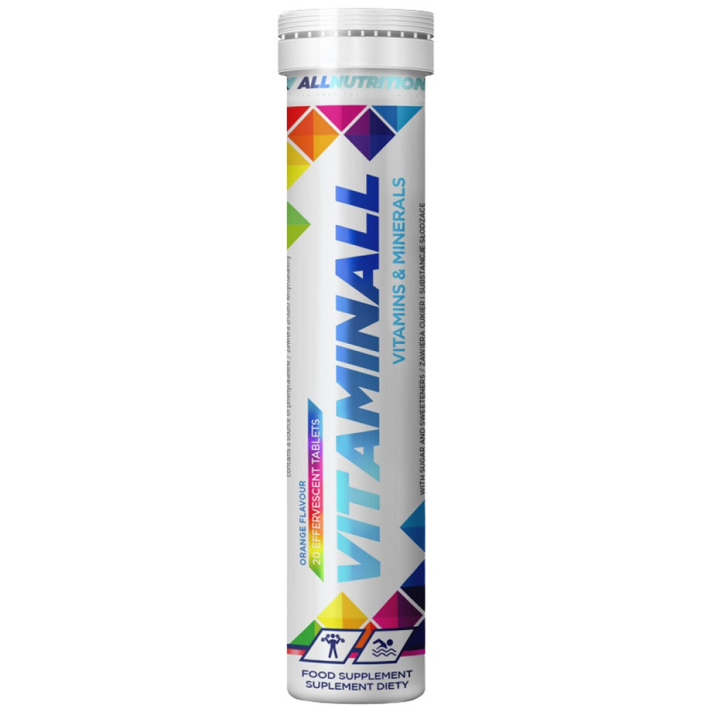 VitaminAll | Brause-Multivitamin – 20 lösliche Tabletten