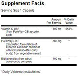 Pureway-C 500 mg mit Bioflavonoiden 90 Kapseln