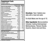 Vitamin T | Multivitamin für Männer – 90 Tabletten