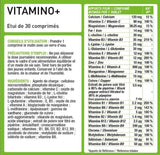 Vitamino+ | Multivitaminkomplex für Immunität und Müdigkeit – 30 Kapseln