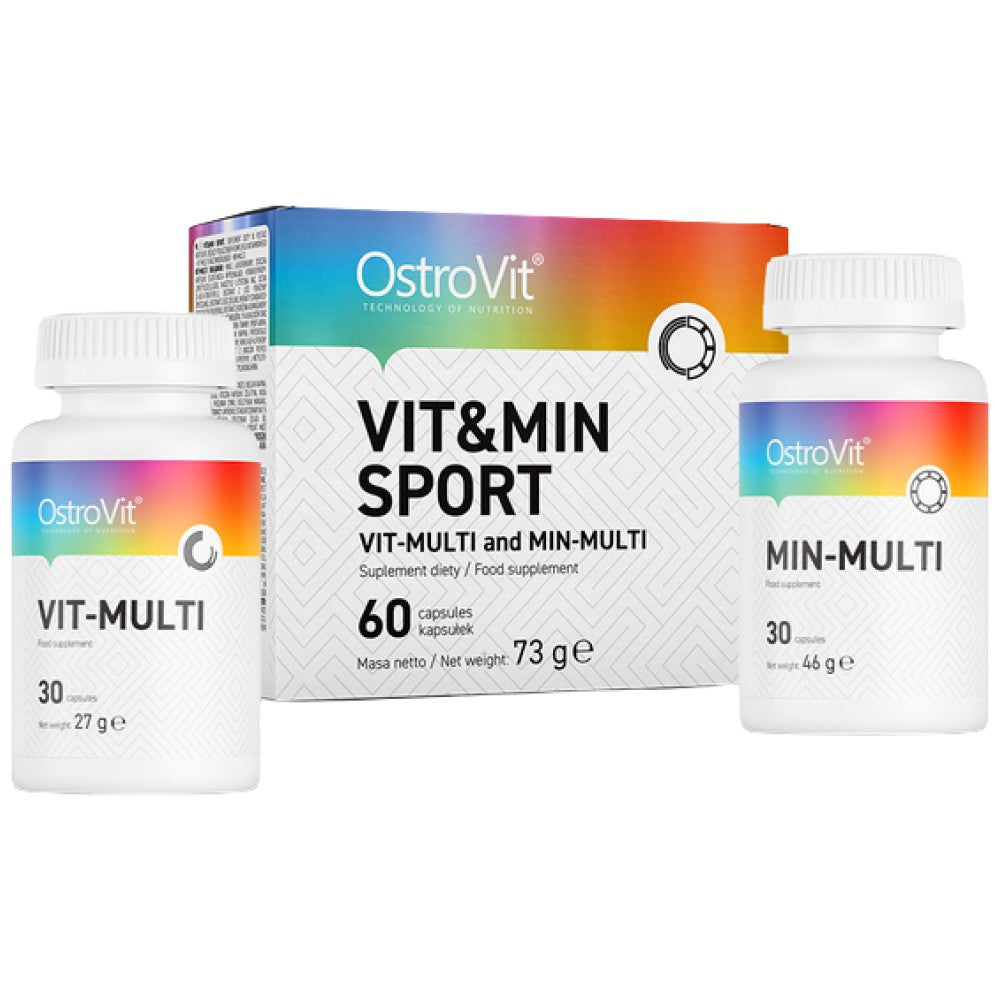 VitandMin Sport/Vit-Multi und Min-Multi Formula 2 x 30 Kapseln