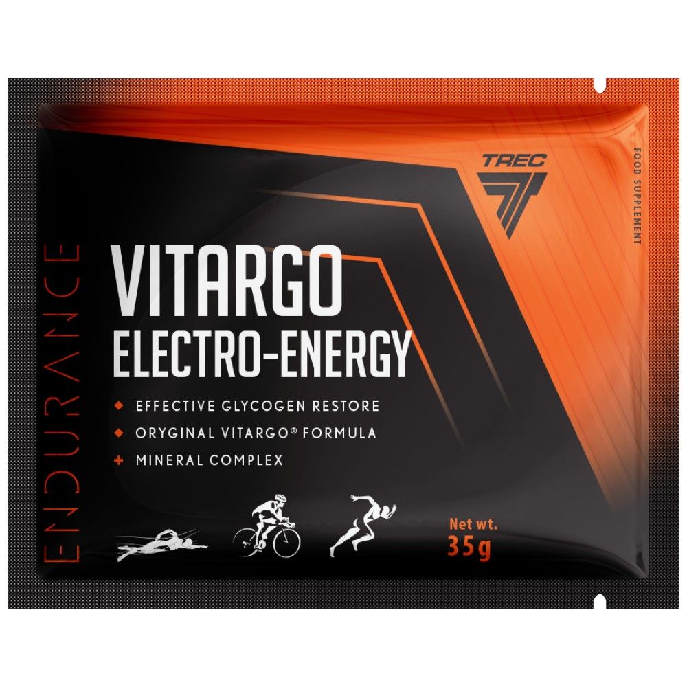 <tc>VITARGO</tc> Elektro-Energie | Ausdauer – 35 Gramm