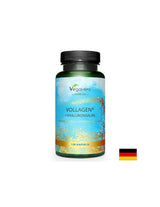 Haar und Haut – Aminosäuren + Hyaluronsäure Vollagen, 120 Kapseln <tc>Vegavero</tc>