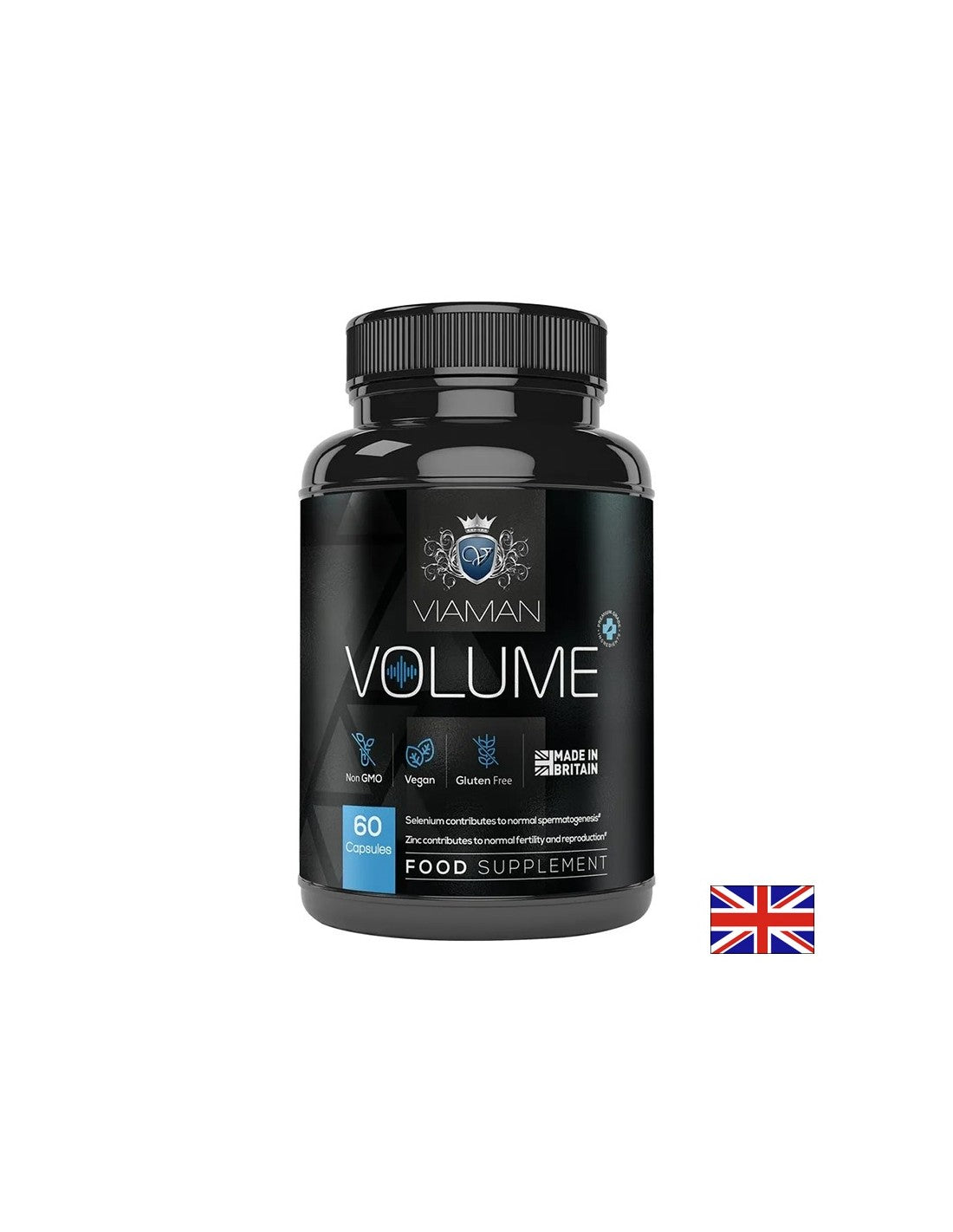 Komplex für sexuelle und reproduktive Funktion für Männer Volume Viaman™, 60 Kapseln