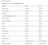 Kern Neuro | Präzisionspumpe vor dem Training - 350 Gramm