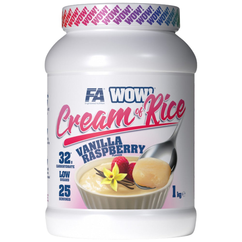 WOW! Reiscreme – 1000 Gramm