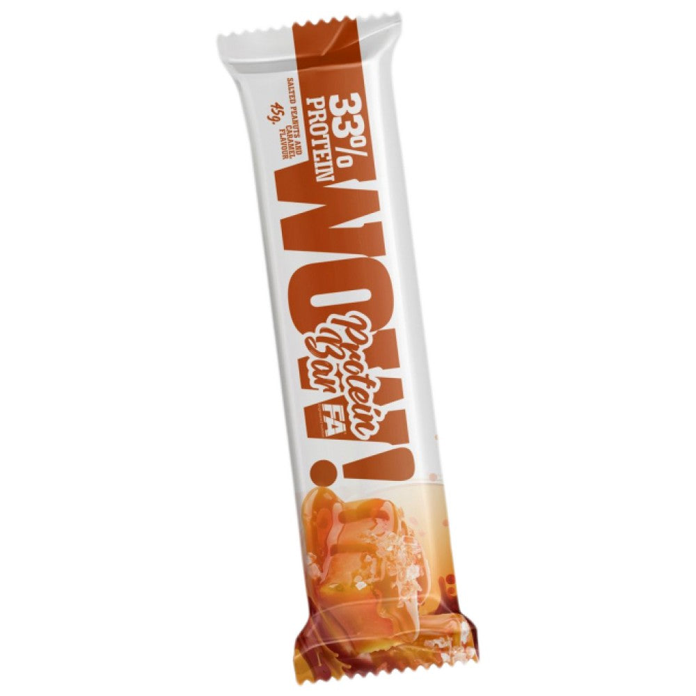 WOW! Proteinriegel/zuckerarm 45 Gramm