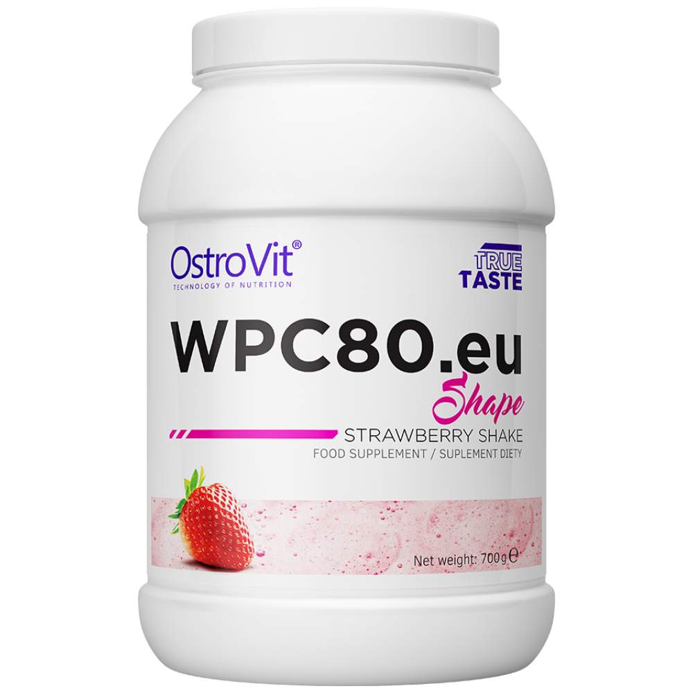WPC80.eu / Shape Protein 700 Gramm