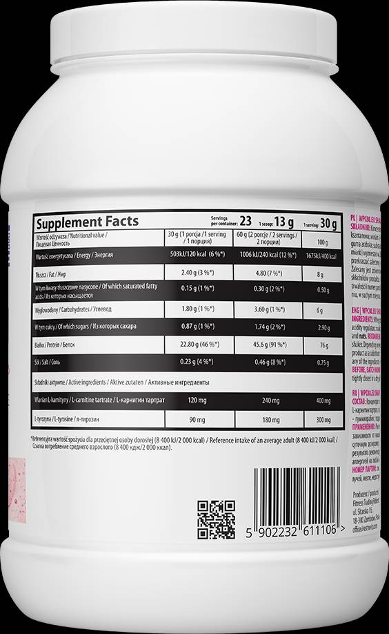 WPC80.eu / Shape Protein 700 Gramm
