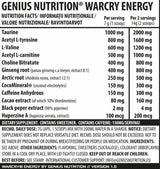 WarCry Energy – 300 Gramm