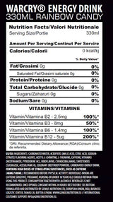 WarCry Energy Drink – 330 ml
