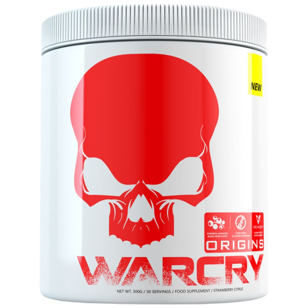 WarCry Origins/Pre-Workout – 300 Gramm