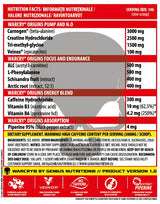 WarCry Origins/Pre-Workout – 300 Gramm