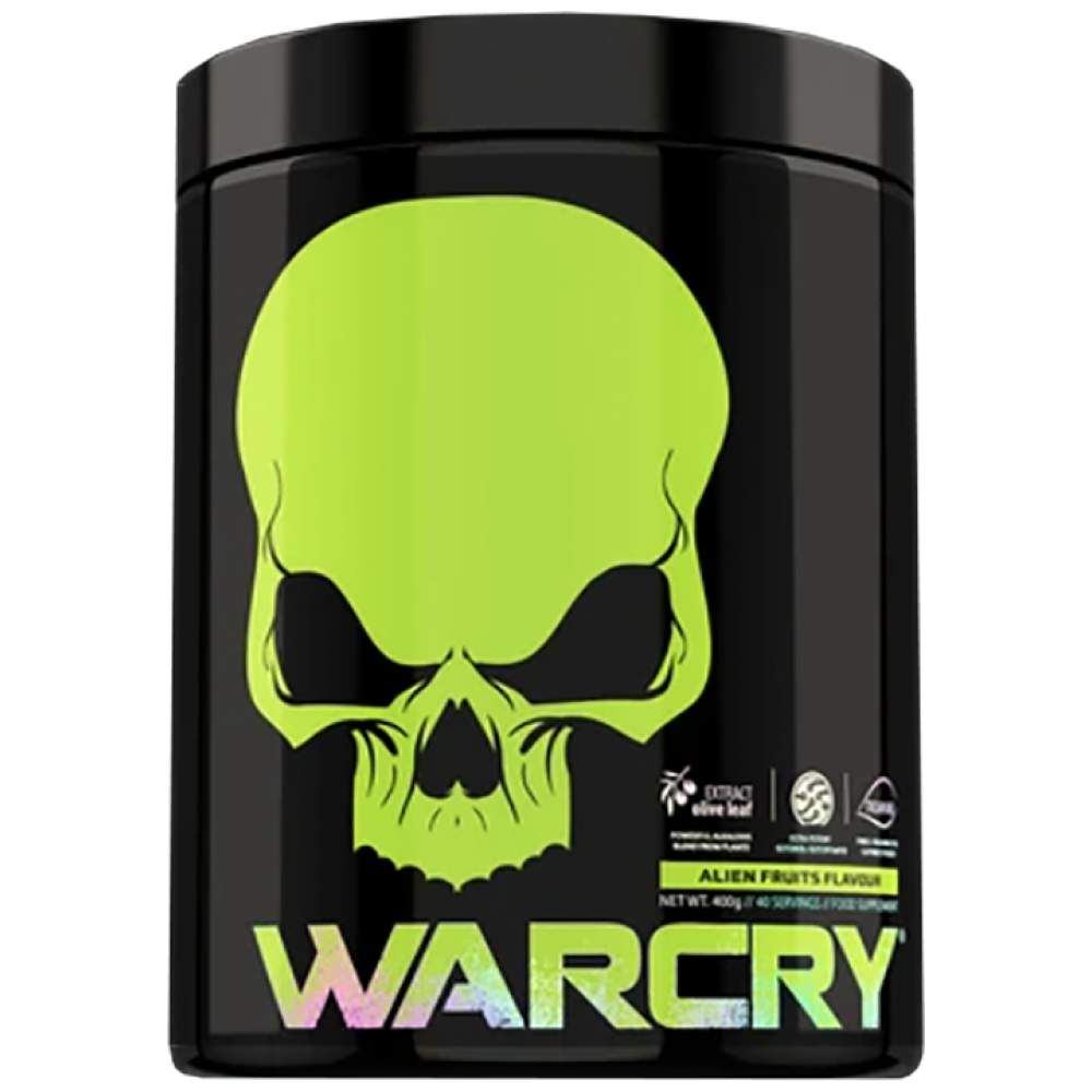WarCry/Pre-Workout – 400 Gramm
