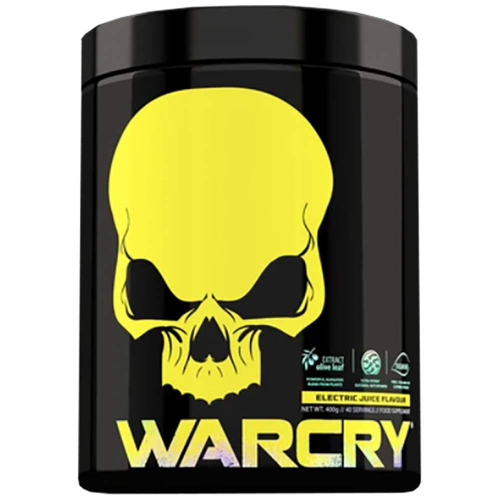 WarCry/Pre-Workout – 400 Gramm
