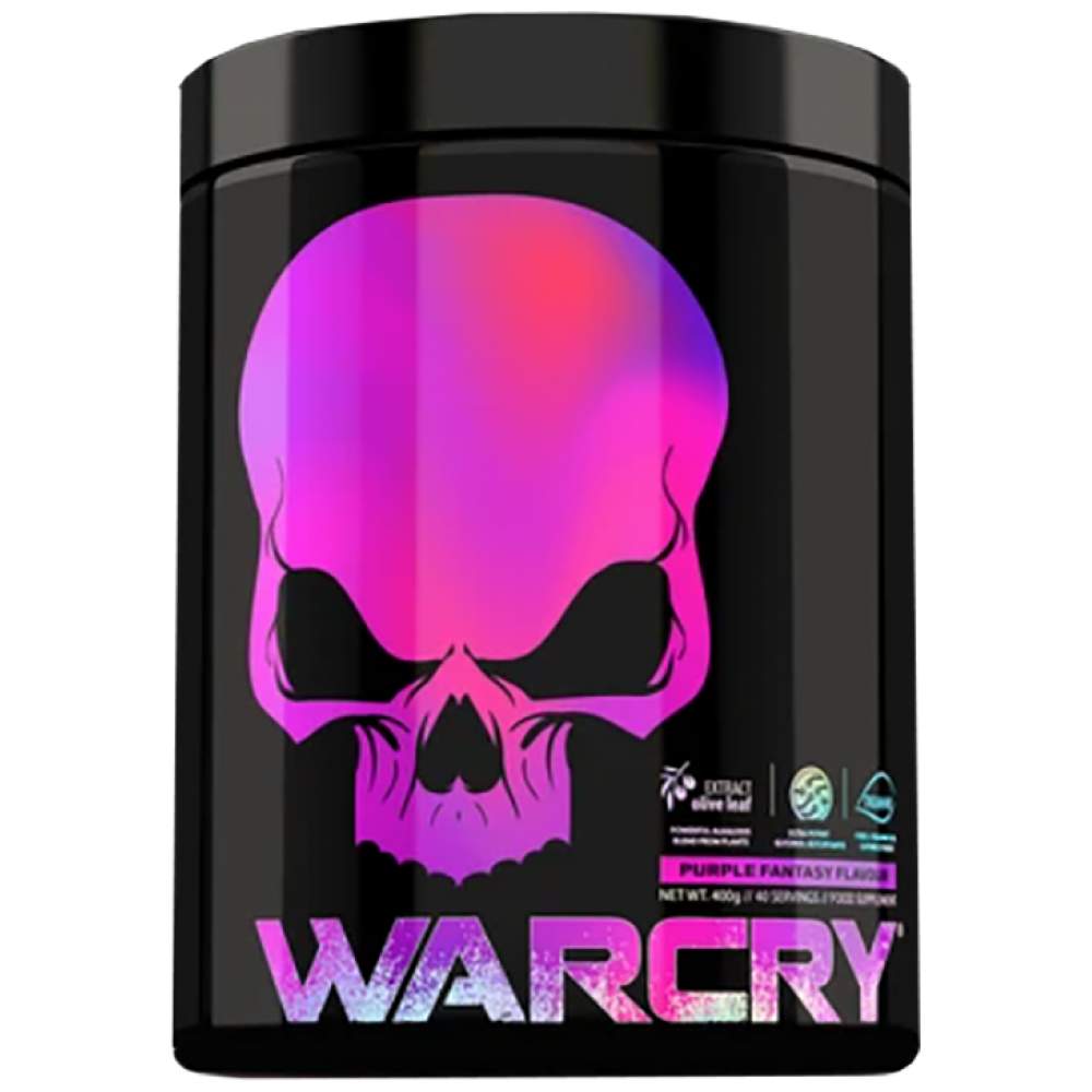 WarCry/Pre-Workout – 400 Gramm