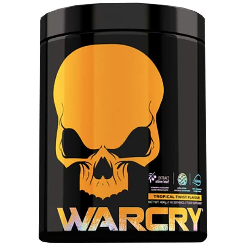 WarCry/Pre-Workout – 400 Gramm