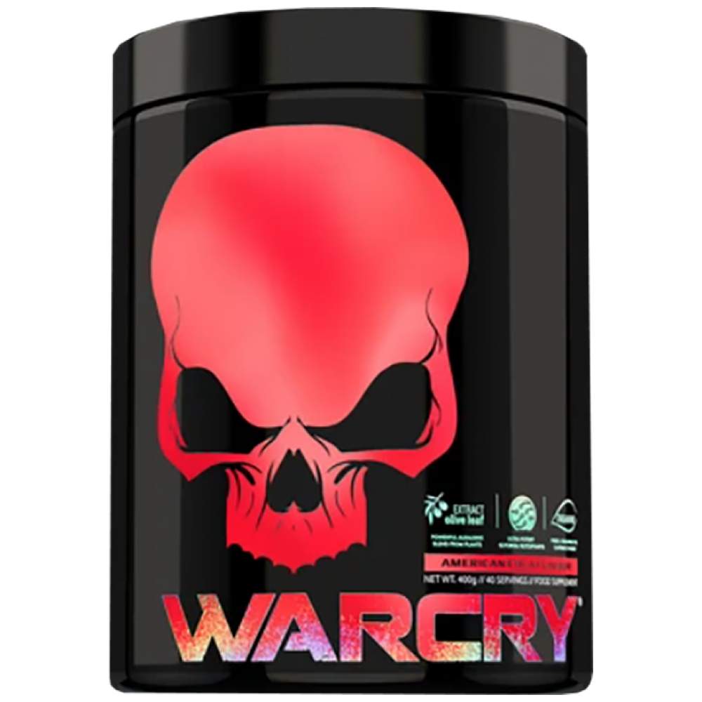 WarCry/Pre-Workout – 400 Gramm