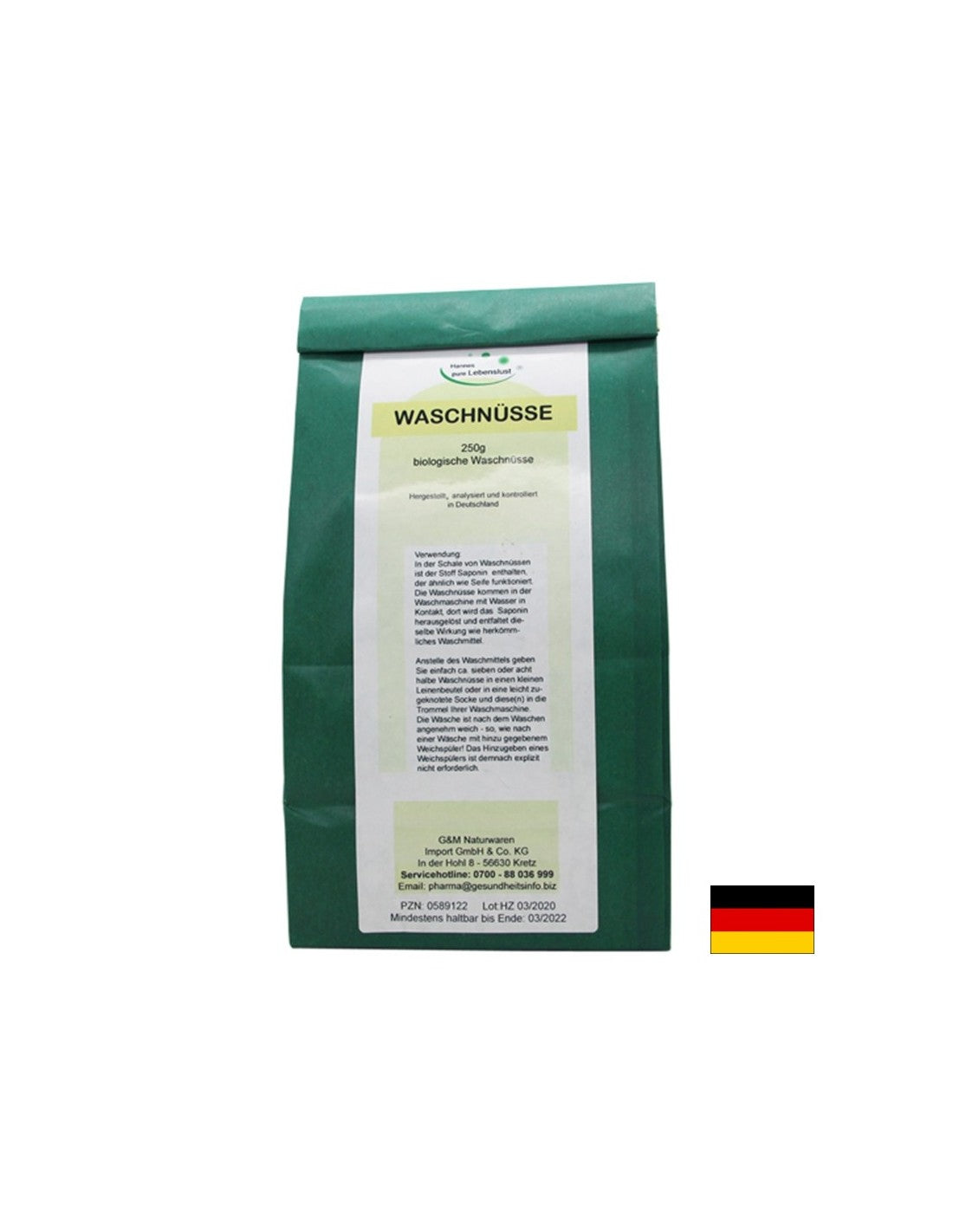 Washnusse - Bio-Waschnüsse, 250 g El Compra