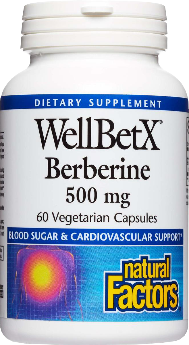 WellBetX Berberin 500 mg – 60 Kapseln