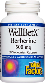 WellBetX Berberin 500 mg – 60 Kapseln