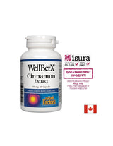 WellBetX® Zimtextrakt 150 mg – 60 Kapseln