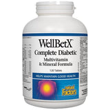 WellBetX® Complete Diabetic – 120 Tabletten