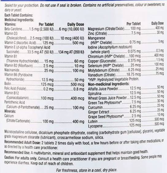 WellBetX® Complete Diabetic – 120 Tabletten