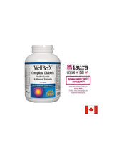 WellBetX® Komplettes Diabetiker-Multivitaminpräparat, 120 Tabletten <tc>Natural Factors</tc>