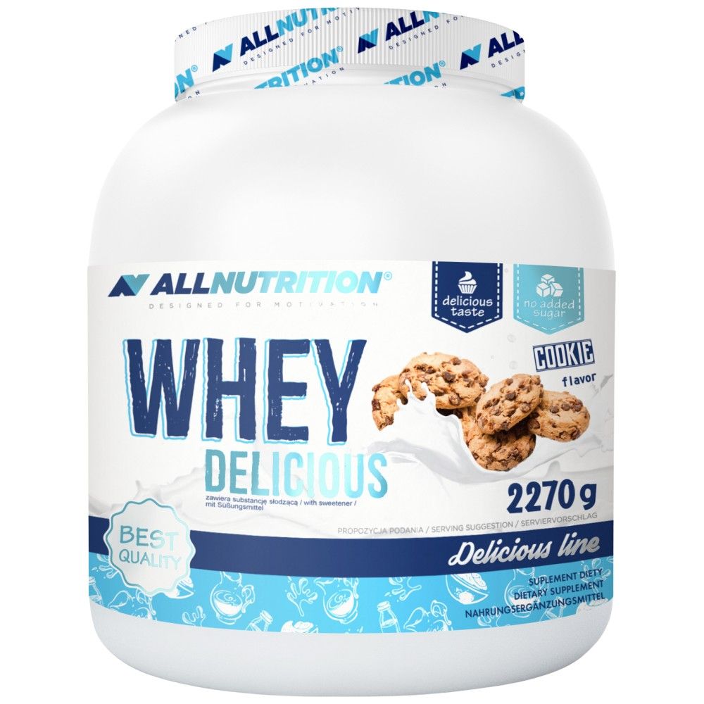 Whey Delicious – 2270 Gramm