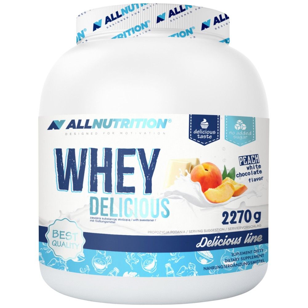 Whey Delicious – 2270 Gramm