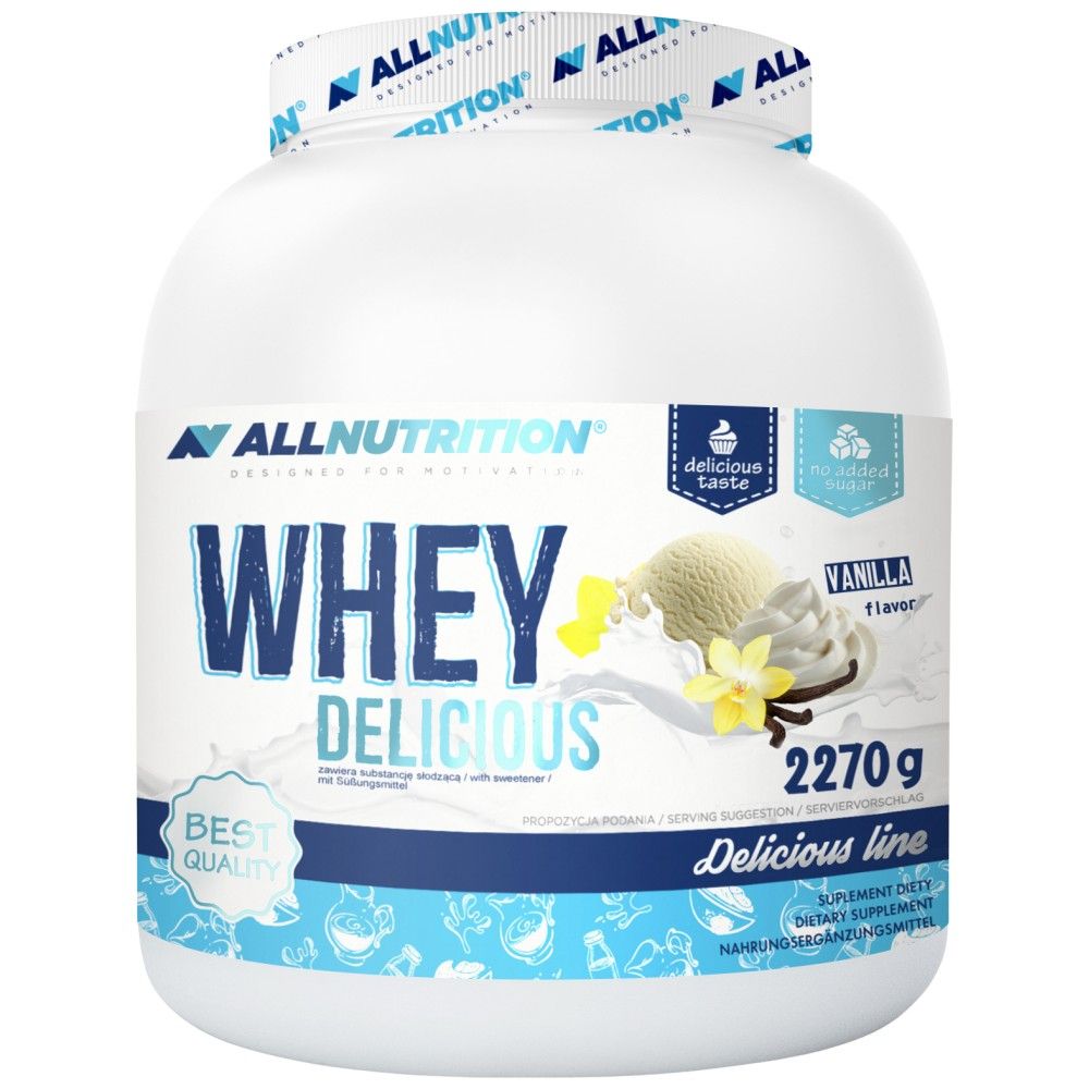 Whey Delicious – 2270 Gramm