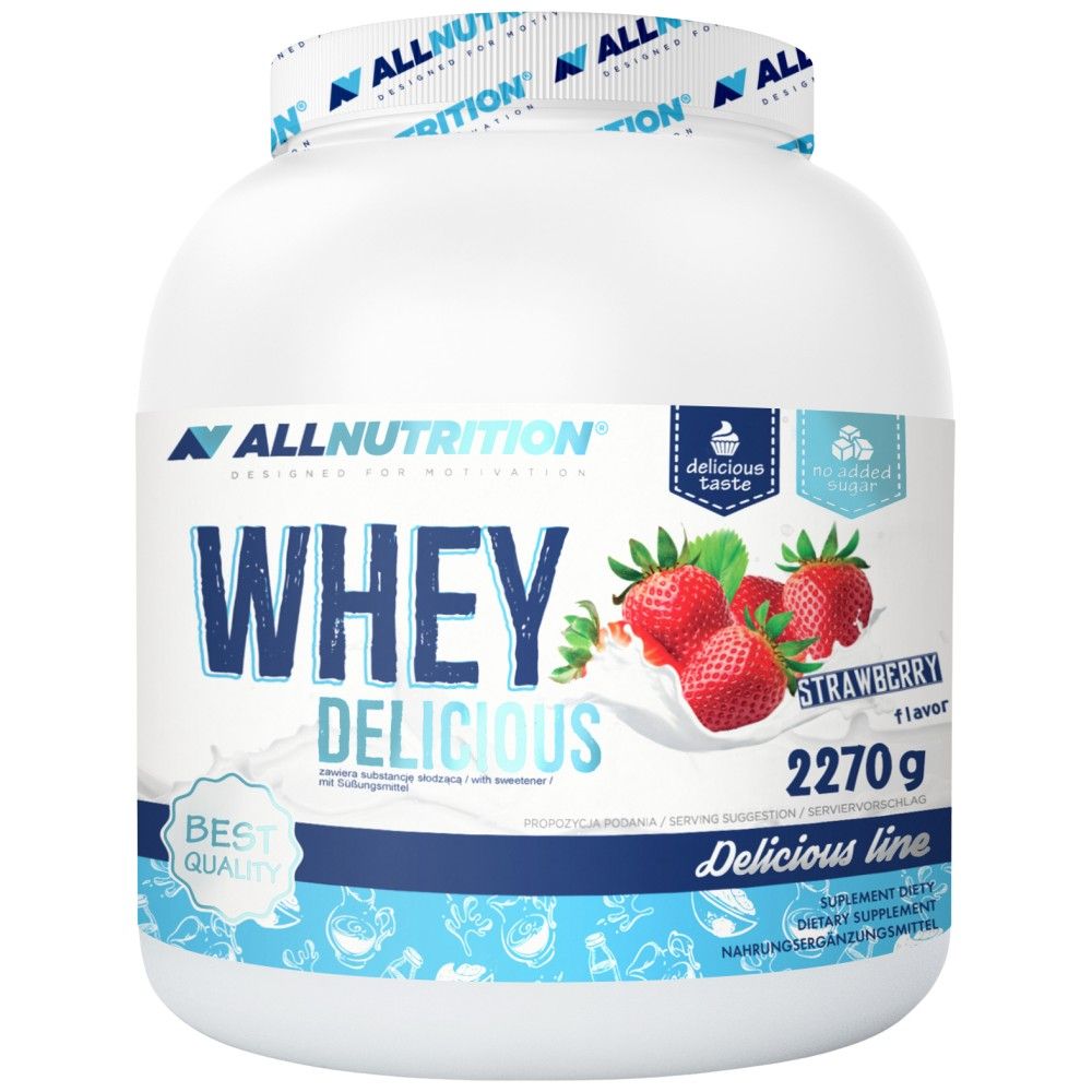 Whey Delicious – 2270 Gramm