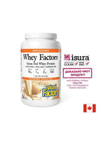 Whey Factors® Pure Whey Protein – Geschmacksneutral, für Muskeln und Regeneration, 1 kg Pulver