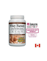 Whey Factors® Grasgefüttertes Molkenprotein | Schokolade - 1000 Gramm