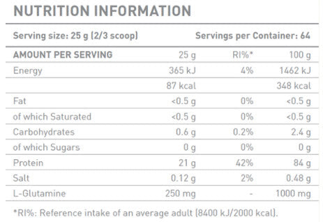 Molke-Gold-Isolat – 0,600 kg
