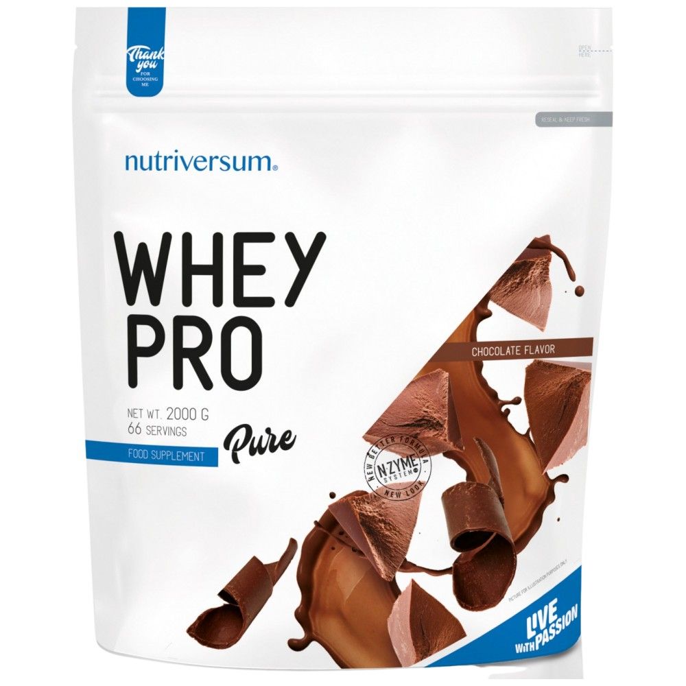 Whey Pro Pure | mit N-Zyme-System – 2000 Gramm
