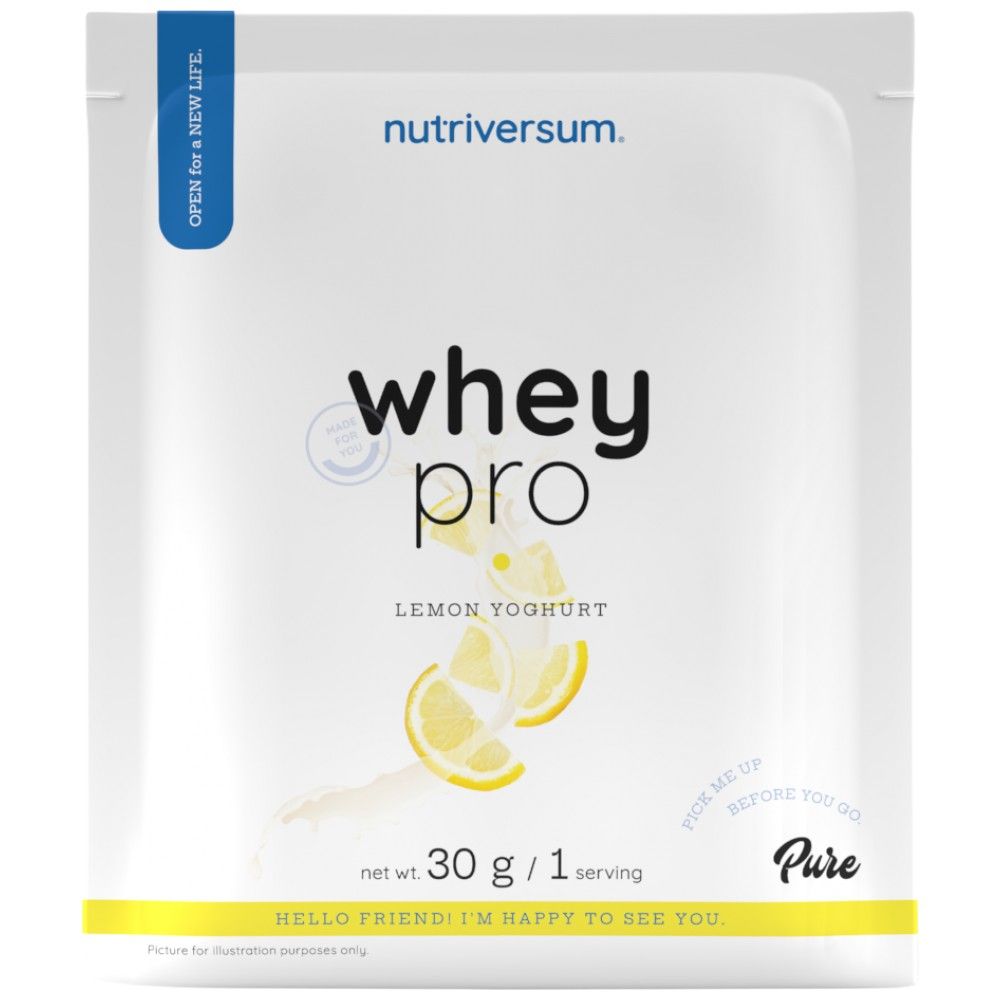 Whey Pro Pure | mit N-Zyme-System – 30 Gramm