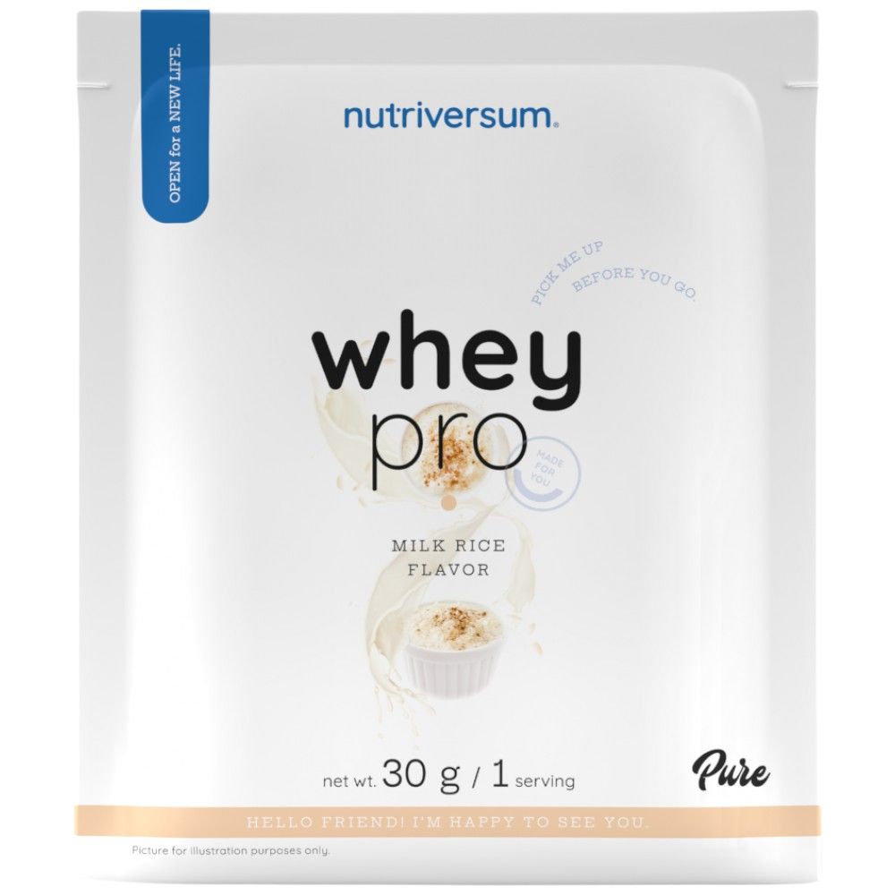 Whey Pro Pure | mit N-Zyme-System – 30 Gramm