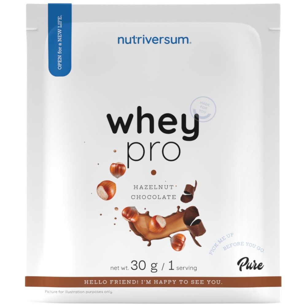 Whey Pro Pure | mit N-Zyme-System – 30 Gramm