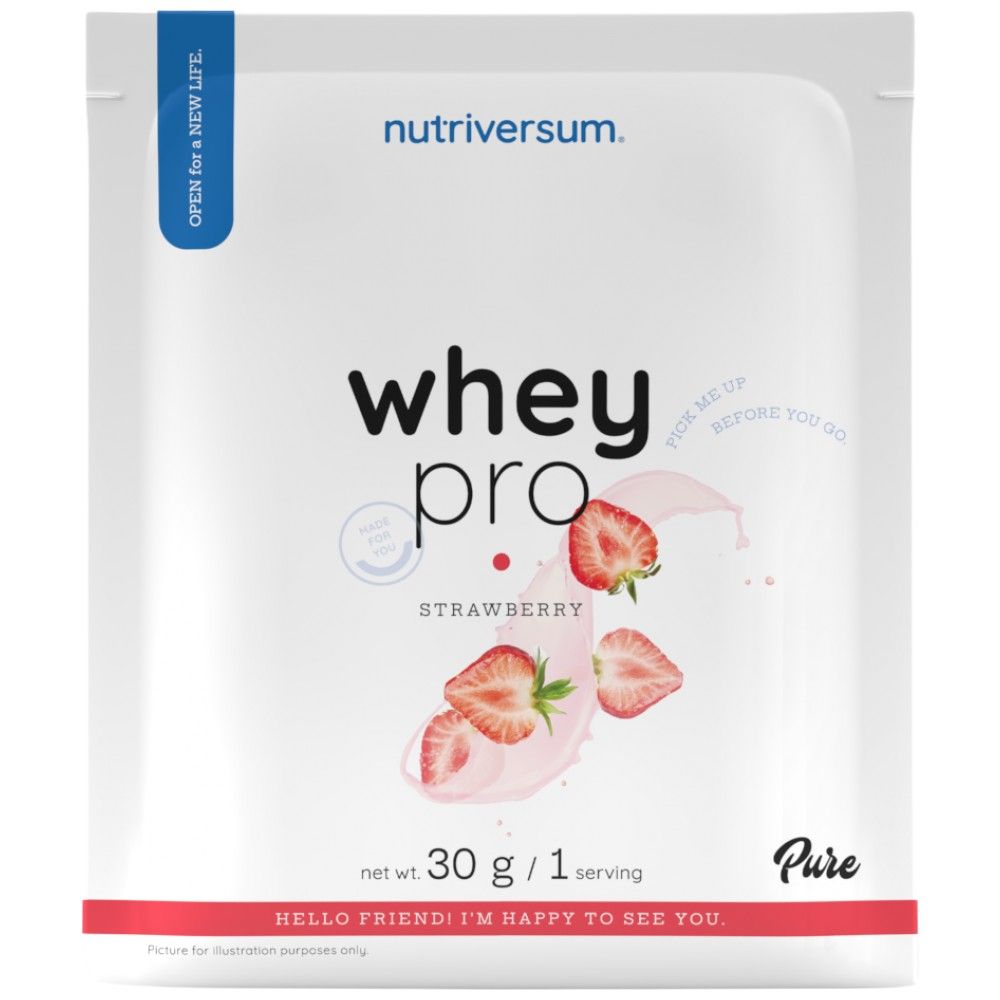 Whey Pro Pure | mit N-Zyme-System – 30 Gramm