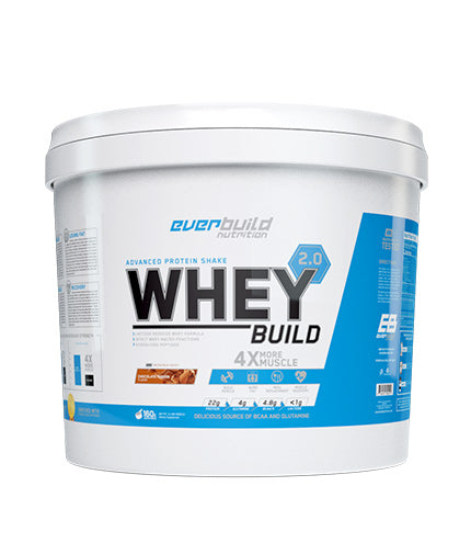 Molkenprotein Build 2,0 - 5,00 KG