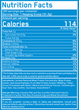 Molkenprotein Build 2,0 - 5,00 KG