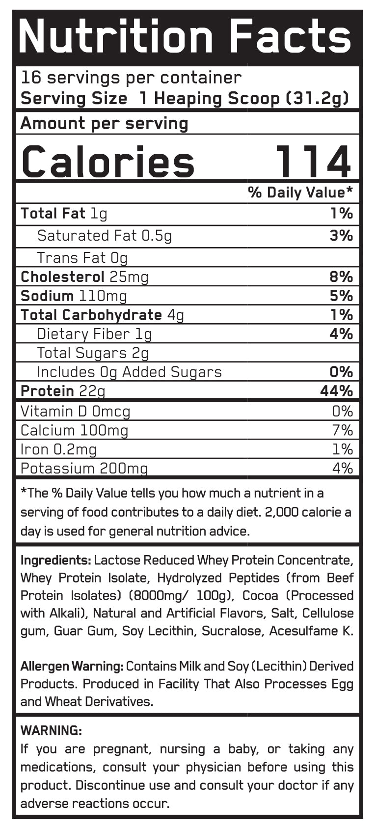 Whey Protein Build 2.0/Beutel - 0,500 KG