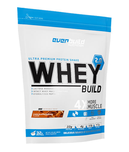 Whey Protein Build 2.0/Beutel - 1,00 KG