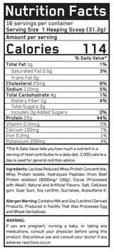 Whey Protein Build 2.0/Beutel - 1,00 KG