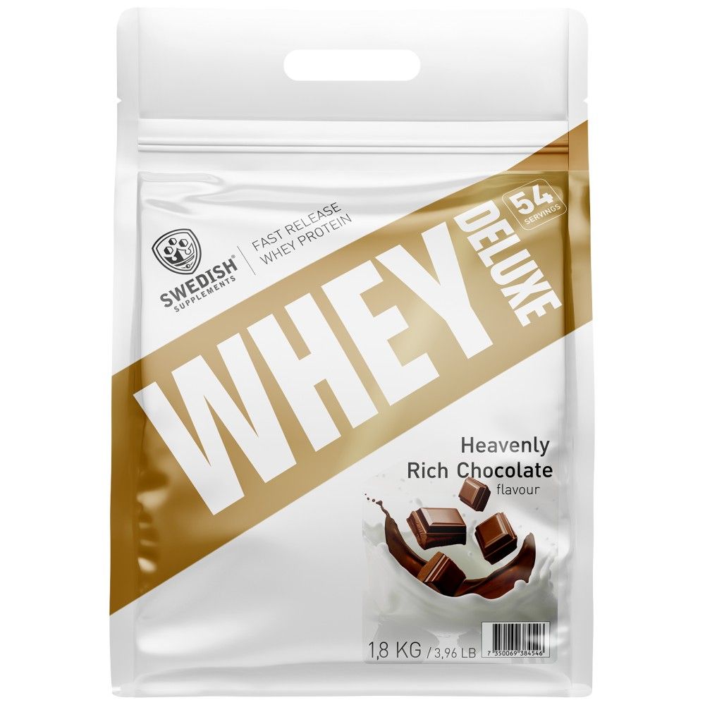 Whey Protein Deluxe – 1800 Gramm