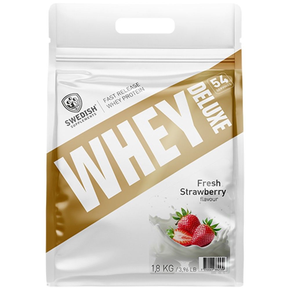 Whey Protein Deluxe – 1800 Gramm