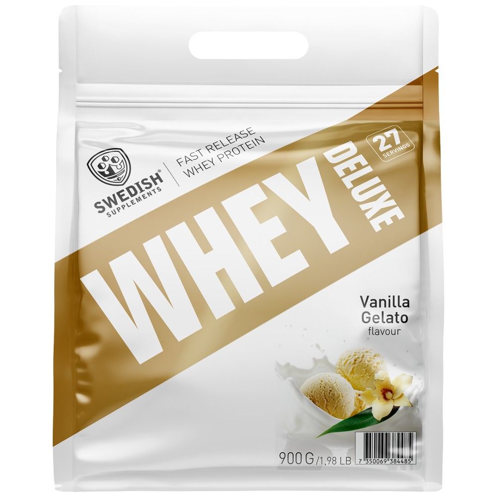 Whey Protein Deluxe – 900 Gramm